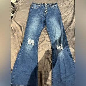 Dark blue Bluenotes jeans, Size 8